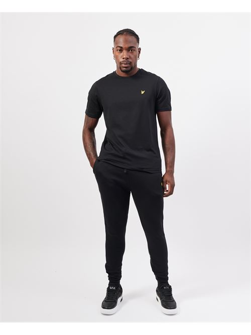 T-shirt basique ? col rond Lyle & Scott pour hommes LYLE & SCOTT | TS400VOGZ865